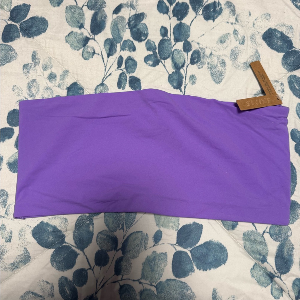 SKIMS BANDEAU ULTA VIOLET - Picture 3 of 5